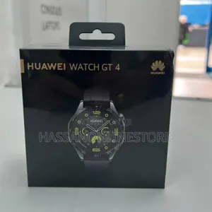 Huawei Watchgt4 Smart Watch Black