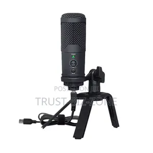 Adroid/ Ios Mobile/Laptop Professional Condenser Microphone
