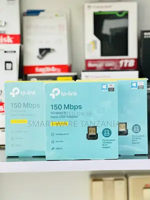 TL-WN725N 150mbps Wireless N Nano USB Adapter