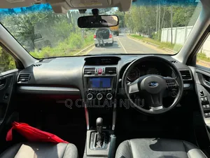 Subaru Forester 2013 Black