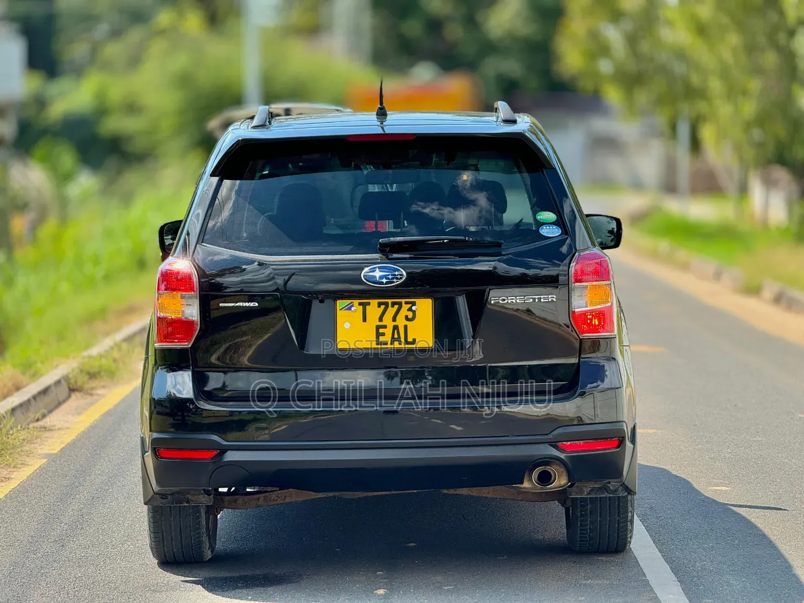 Subaru Forester 2013 Black