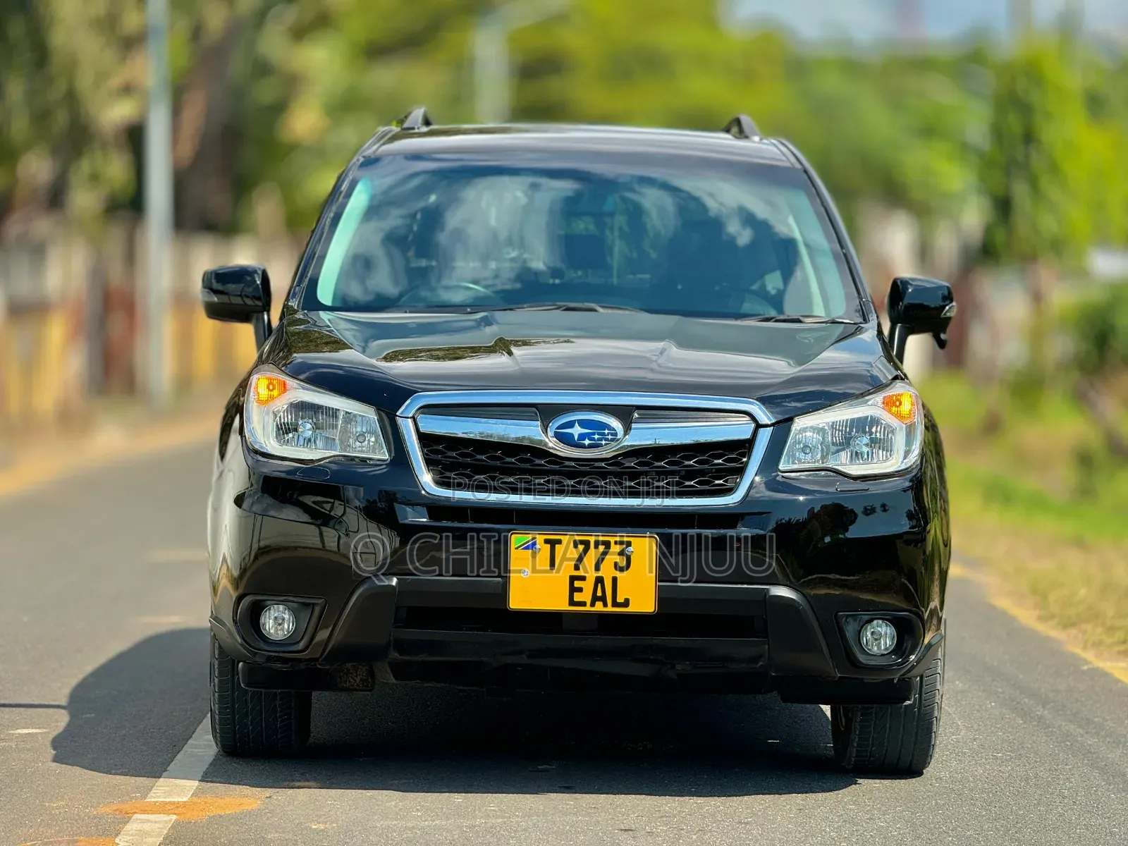 Subaru Forester 2013 Black