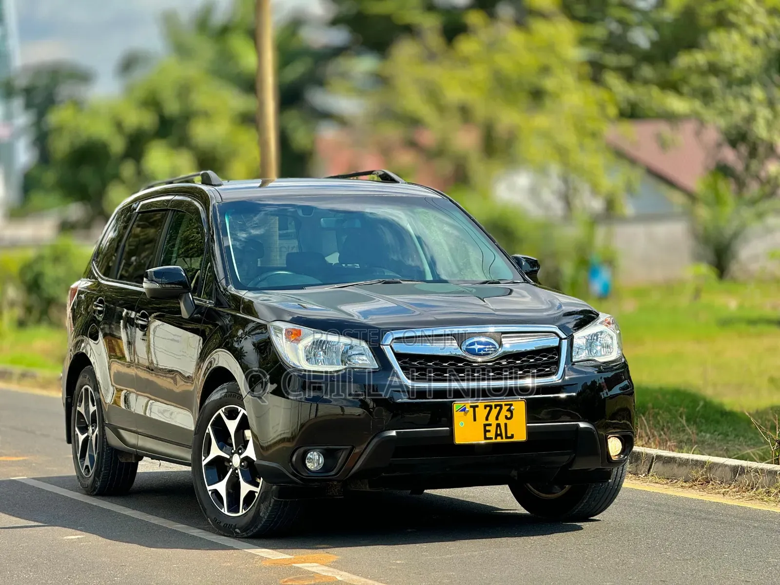Subaru Forester 2013 Black