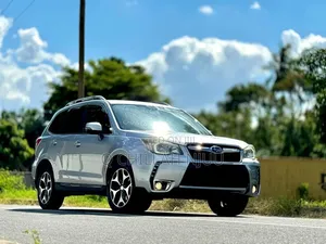 Subaru Forester 2014 Silver
