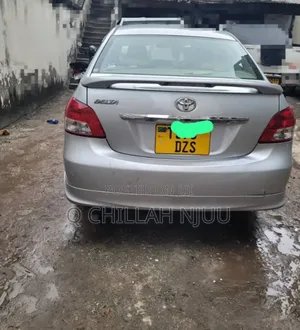 Toyota Belta 2013 Silver