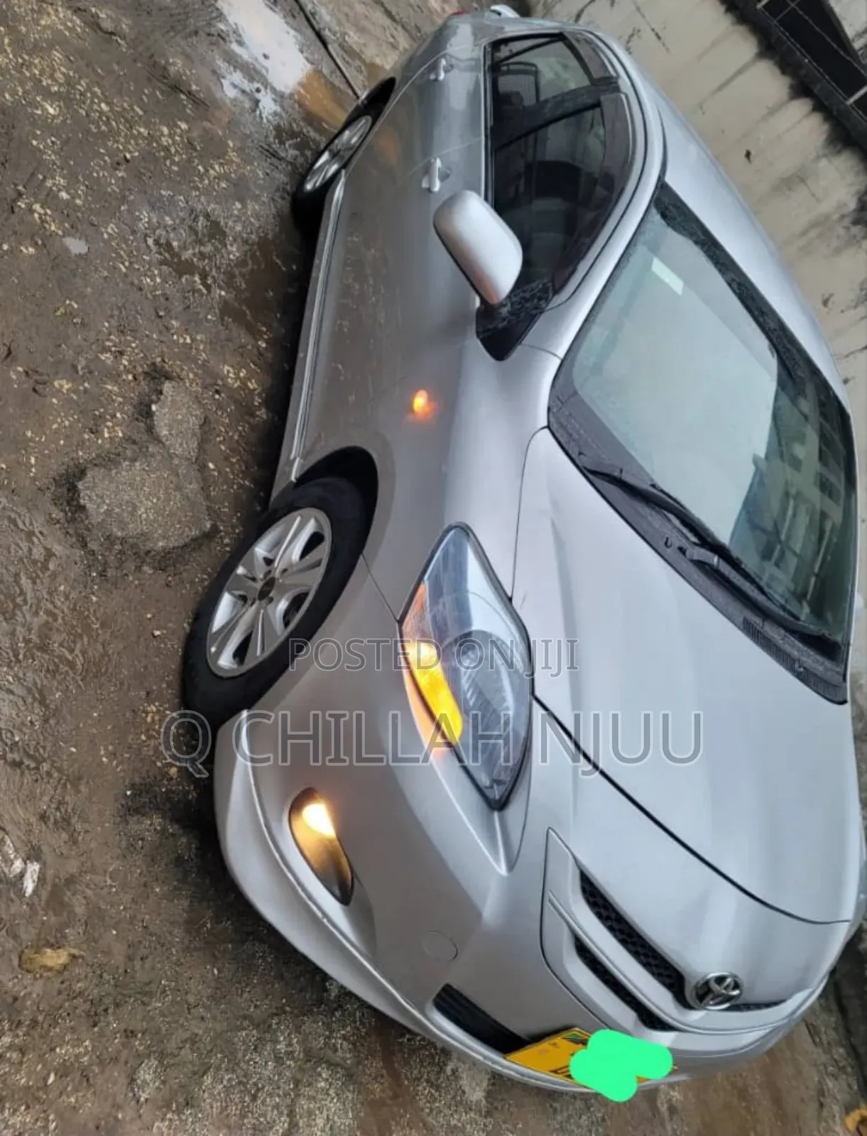 Toyota Belta 2013 Silver