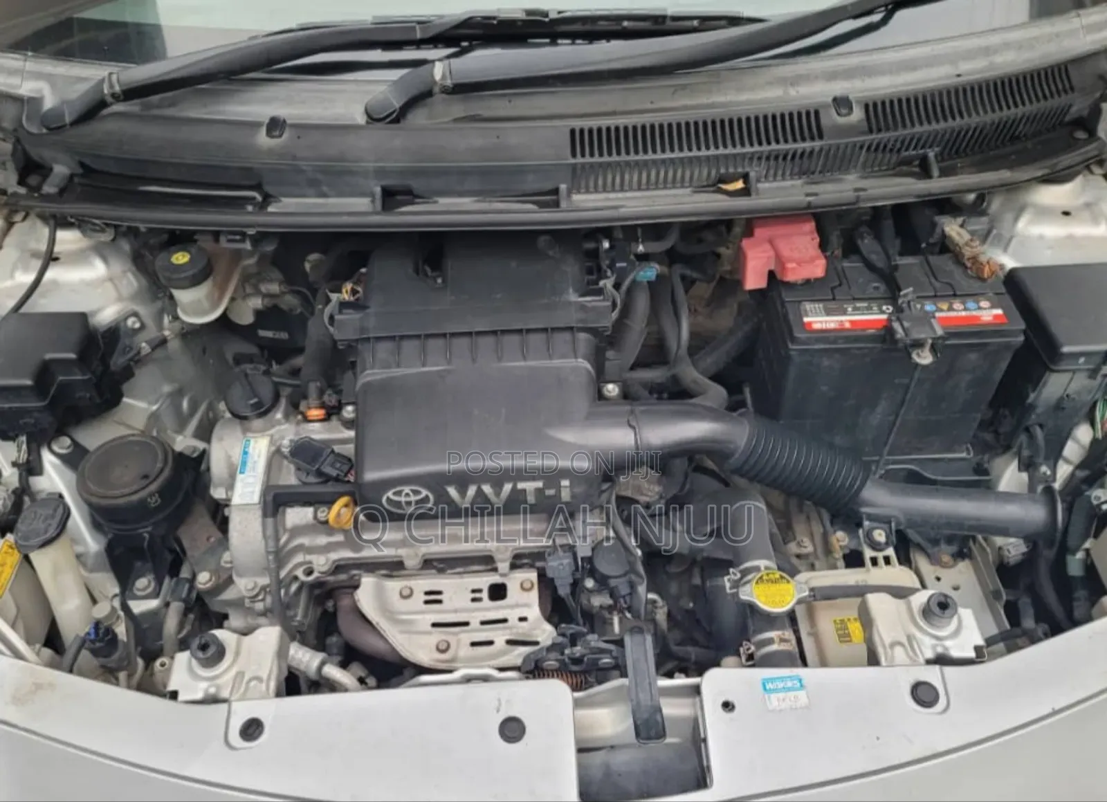Toyota Belta 2013 Silver