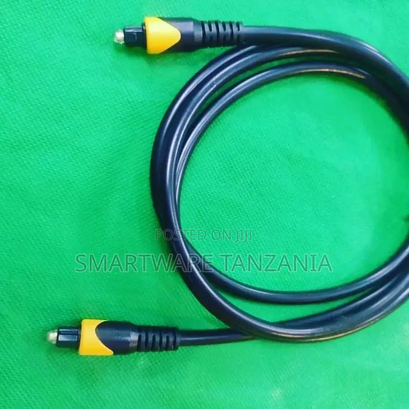 Optical Cable 1.5 Meters Slim To Connect Home Theater And Tv
