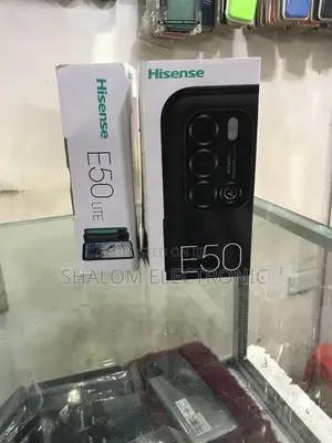 New Hisense E50 64 GB Black