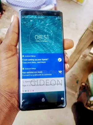 Sony Xperia XZ3 64 GB Black