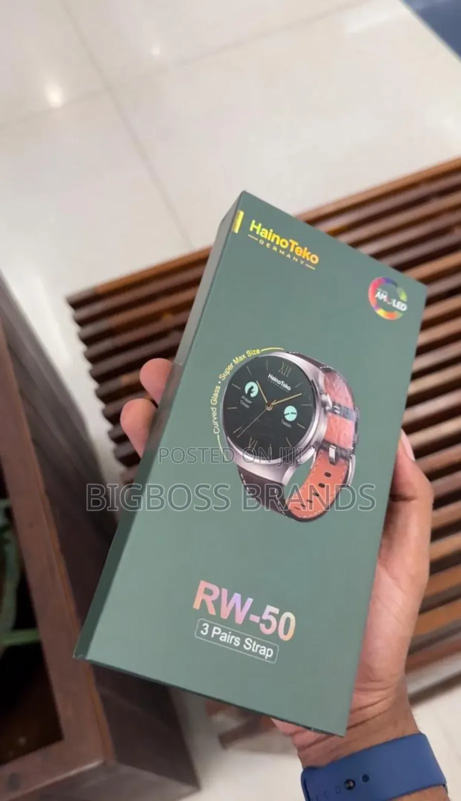Green House Rw50 Smart Watch Germany Version (Haino Teko)