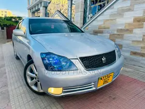 Toyota Crown 2004 Silver