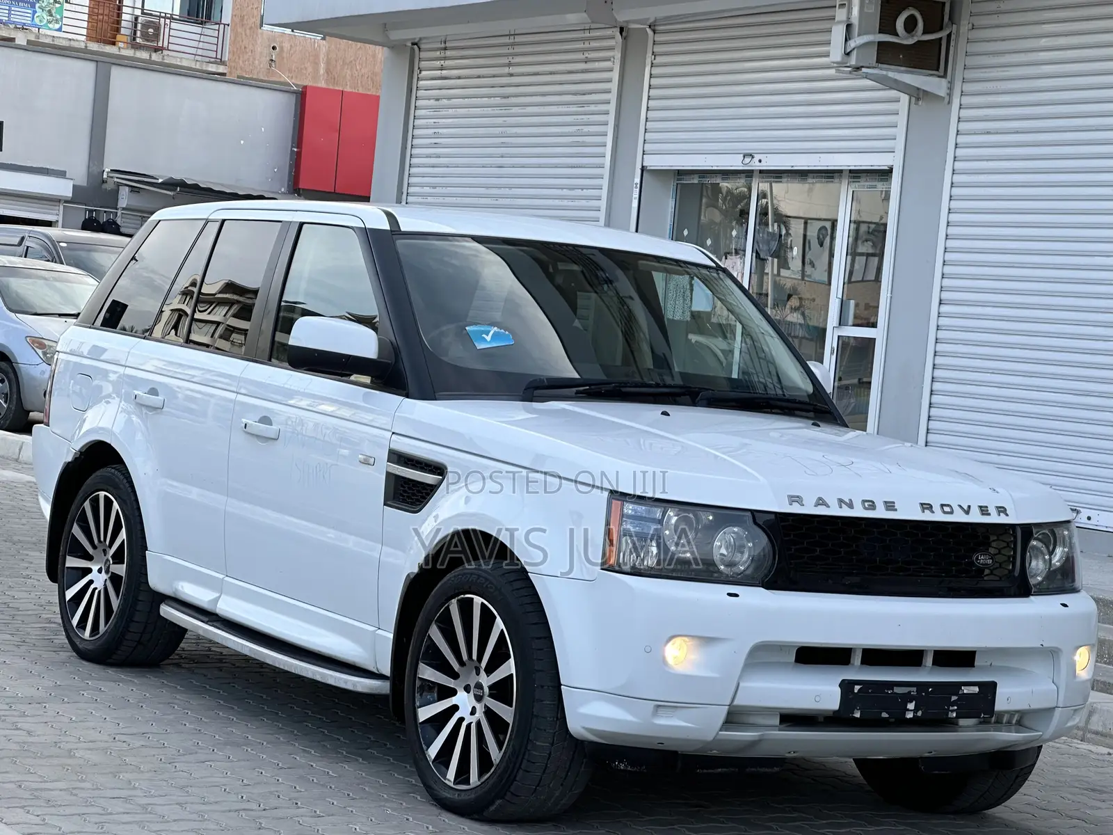 Land Rover Range Rover Sport 2010 White