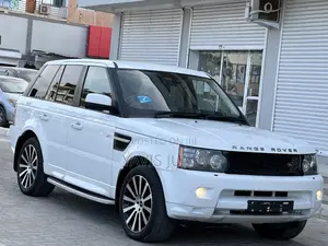 Land Rover Range Rover Sport 2010 White
