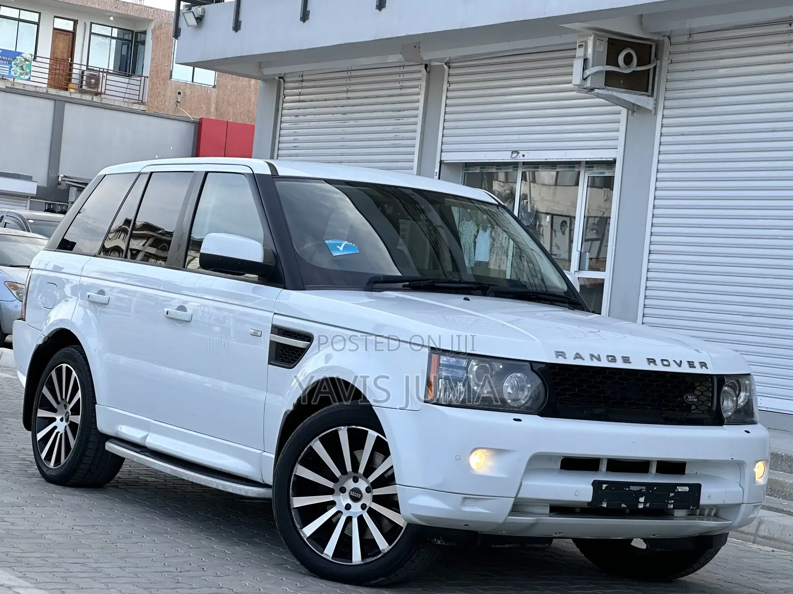 Land Rover Range Rover Sport 2010 White