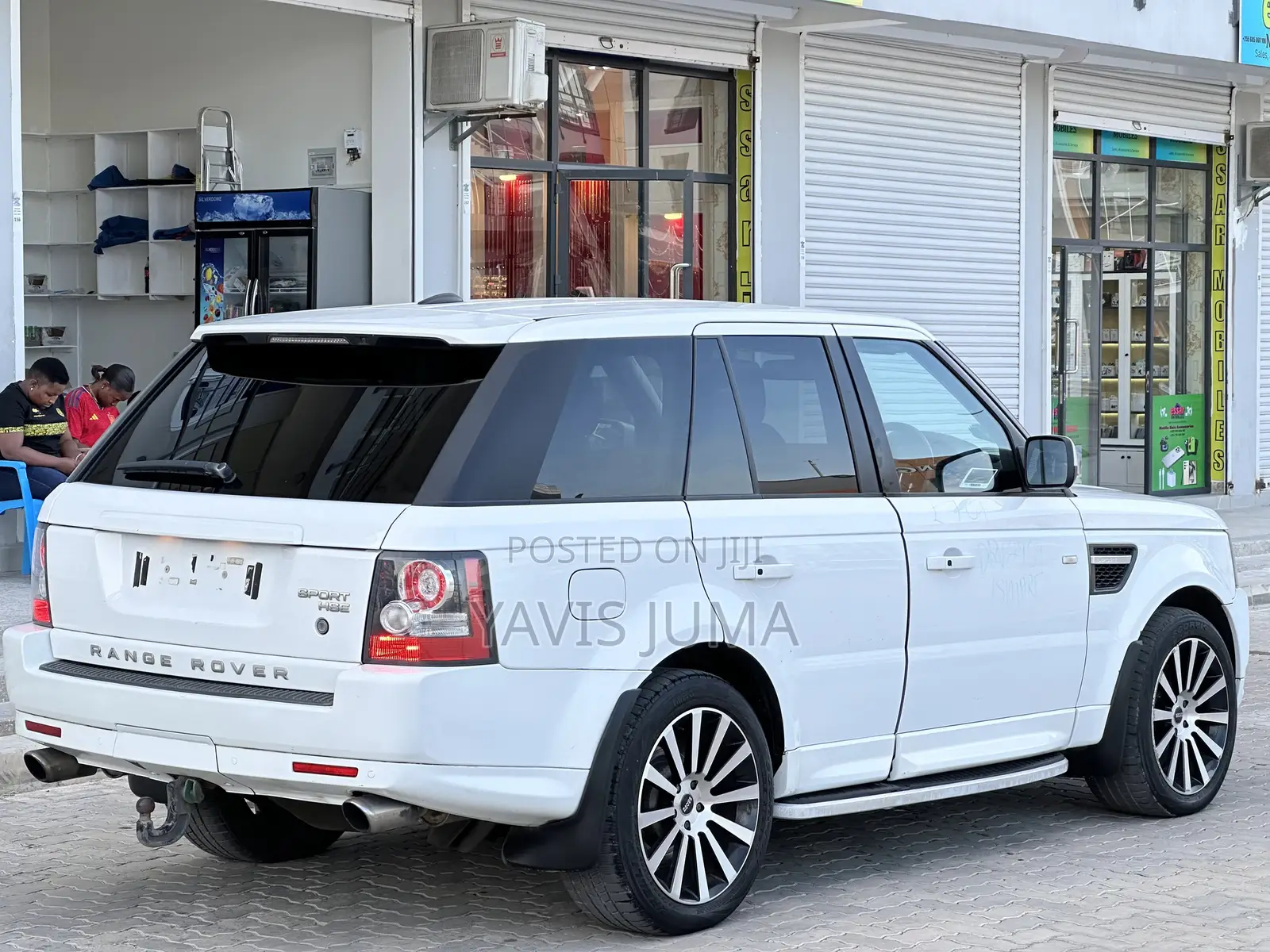 Land Rover Range Rover Sport 2010 White
