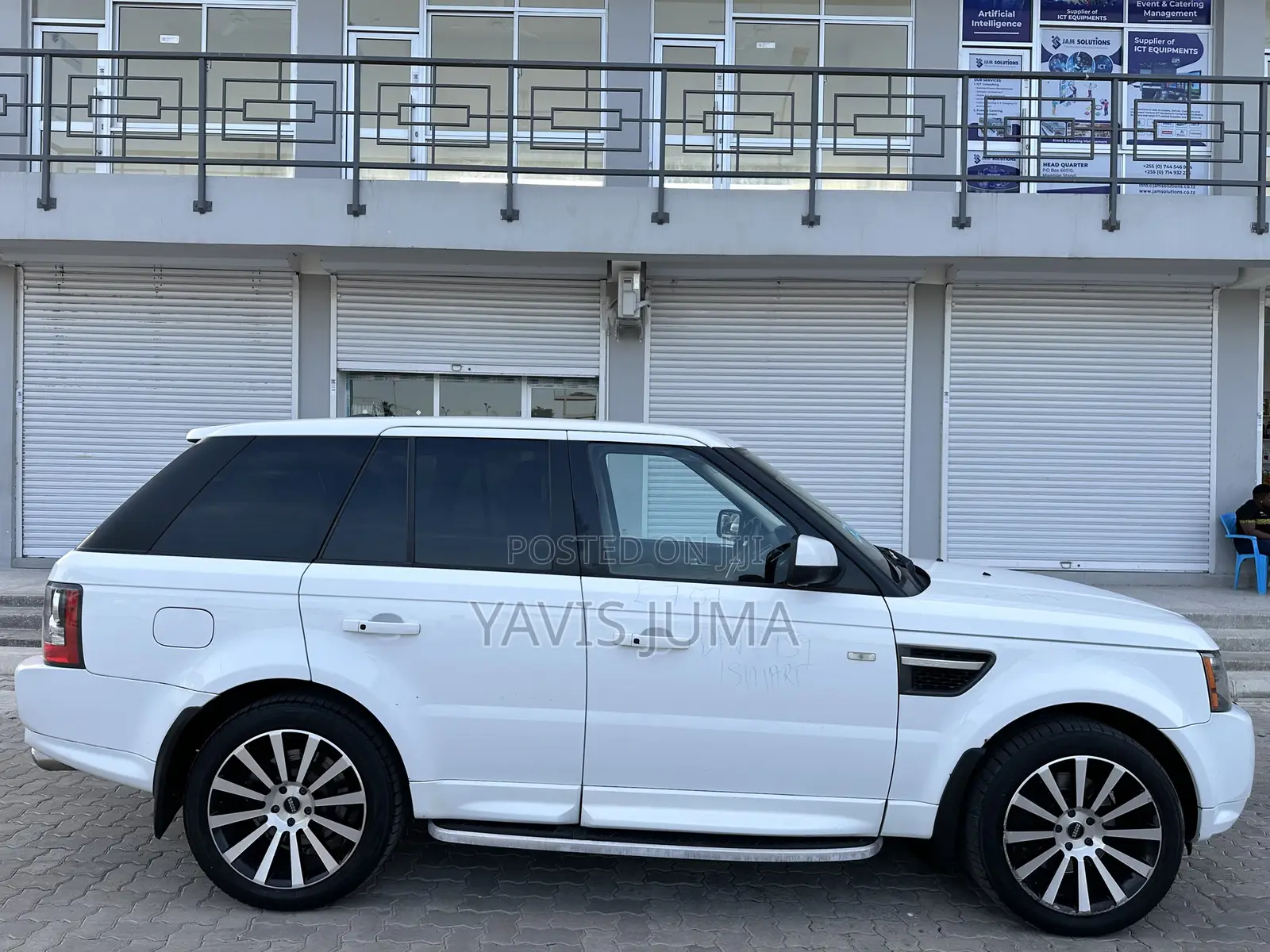 Land Rover Range Rover Sport 2010 White