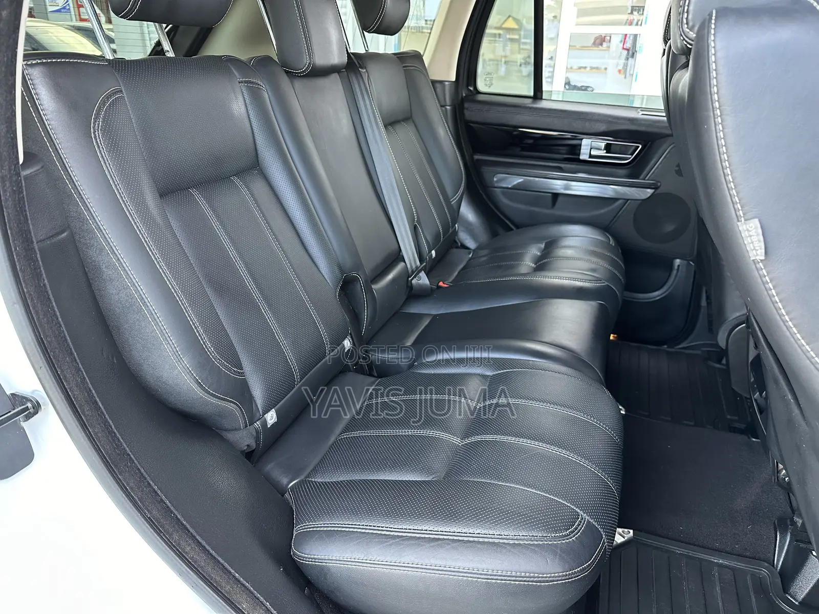 Land Rover Range Rover Sport 2010 White