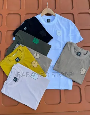 Round Neck T-Shirts