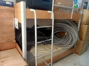 High Quality Strong Material Double Decker Bed With Mat