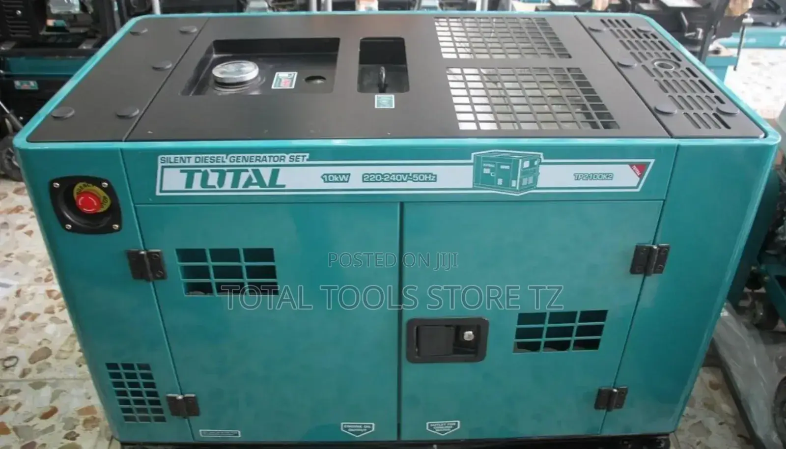 Total Silent Diesel Generator