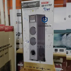 Aborder Multimedia Tower Speaker System