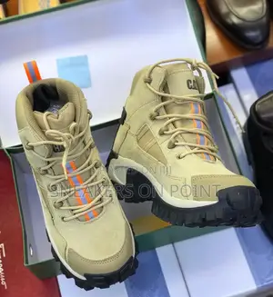 New Caterpillar Safety Boots