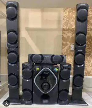 Aborder Subwoofer With 5 Speakers