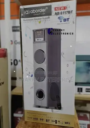 Aborder Multimedia Speaker System