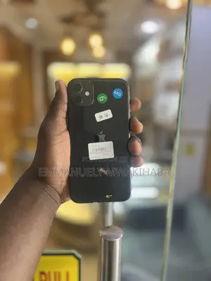 Apple iPhone 11 64 GB Black
