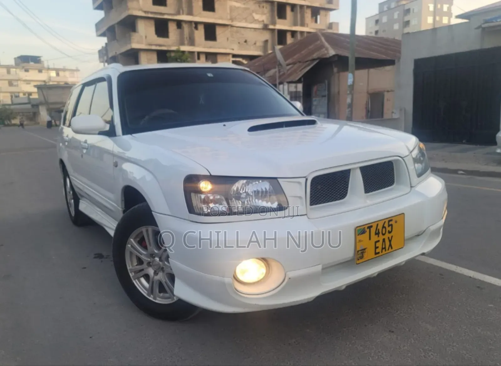Subaru Forester 2003 White
