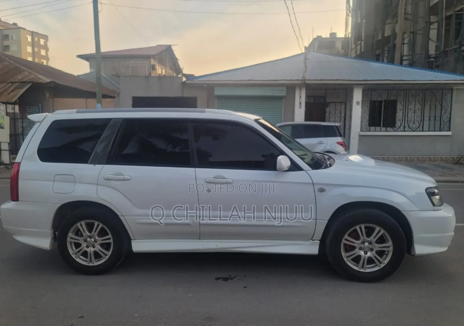 Subaru Forester 2003 White