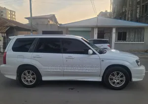 Subaru Forester 2003 White