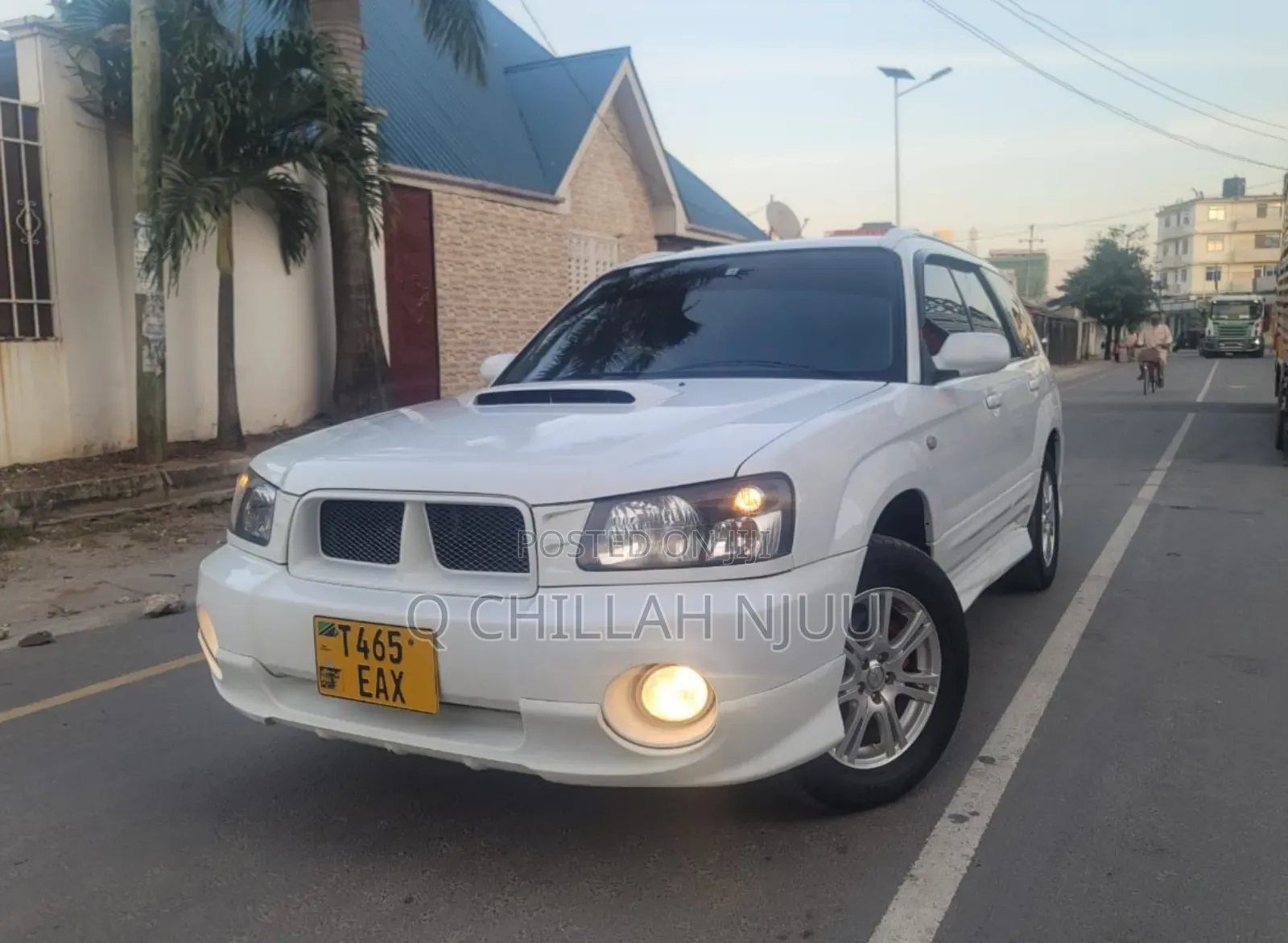 Subaru Forester 2003 White