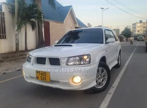 Subaru Forester 2003 White