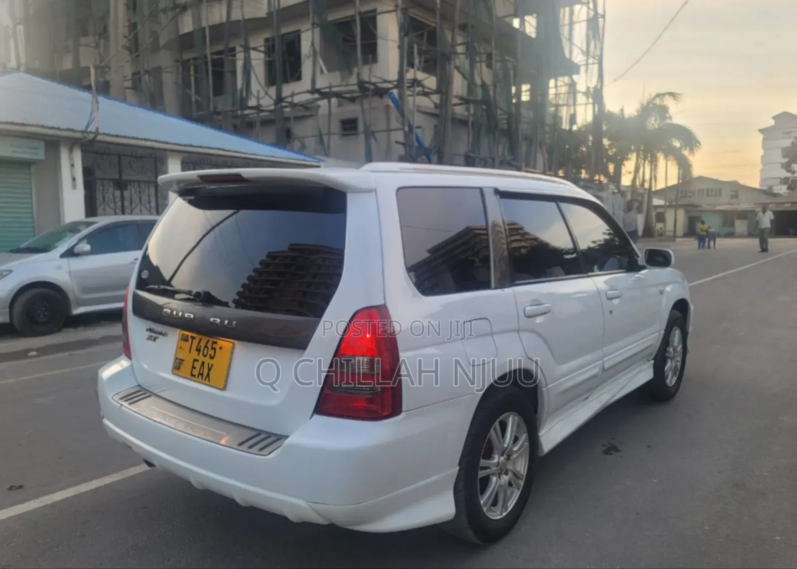 Subaru Forester 2003 White