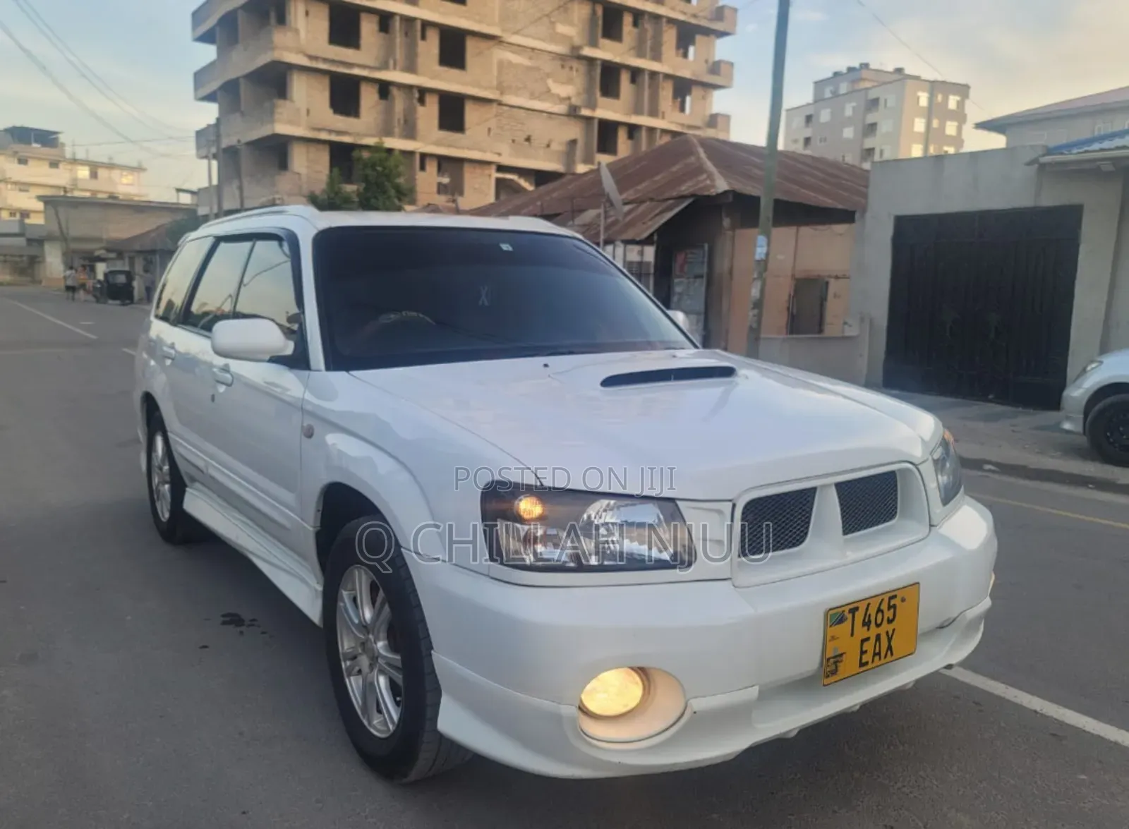 Subaru Forester 2003 White