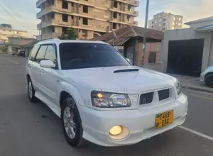 Subaru Forester 2003 White