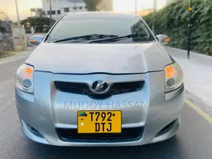 Toyota Auris 2006 Silver