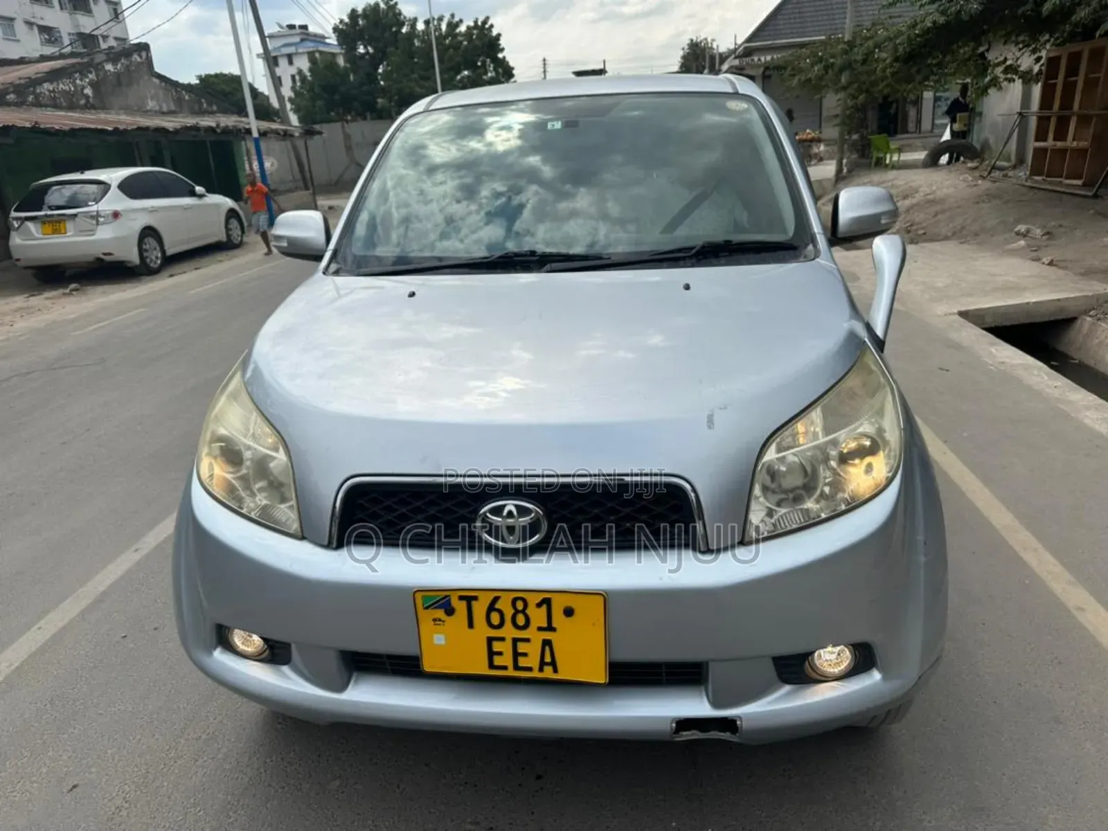 Toyota Rush 2006 Silver