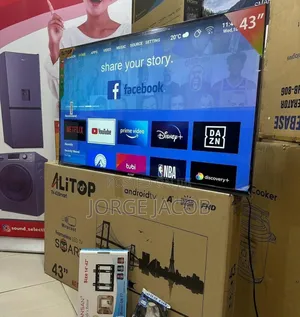 N43 Alitop Smart TV Inch 43
