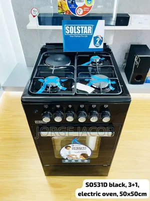 50*50 Solstar Gas Electric Cooker