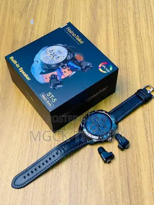 Haino-Teko St-3 
Watch Buds 
Smart Watch