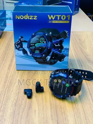 Nodizz – Wt02 3D Super Flexible Surface Design