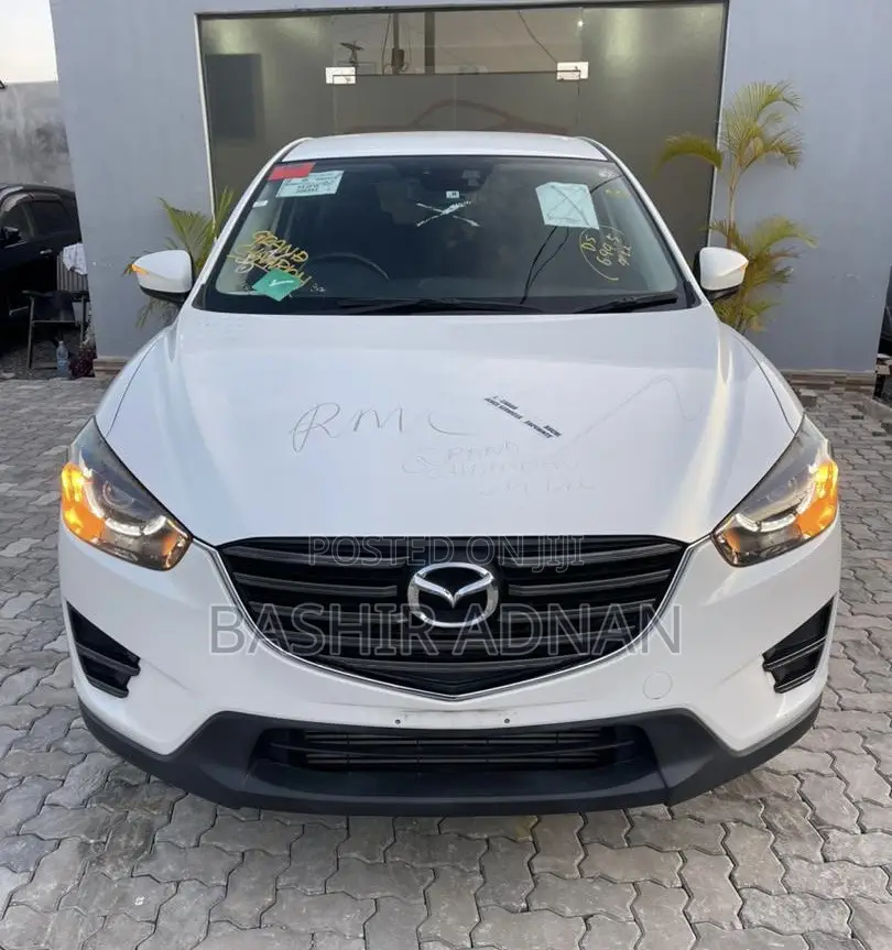 Mazda CX-5 2.2 Diesel FWD 2015 White