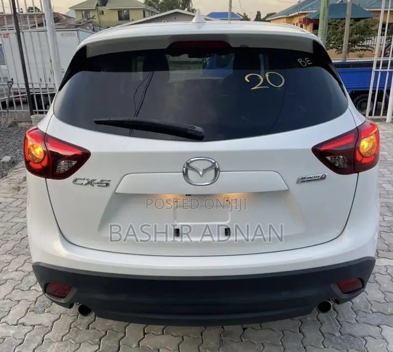 Mazda CX-5 2.2 Diesel FWD 2015 White
