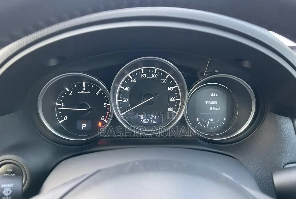 Mazda CX-5 2.2 Diesel FWD 2015 White
