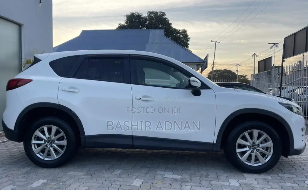 Mazda CX-5 2.2 Diesel FWD 2015 White