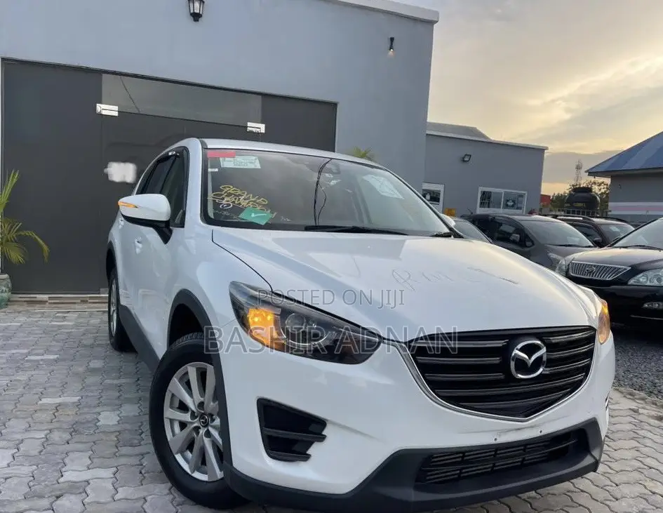Mazda CX-5 2.2 Diesel FWD 2015 White