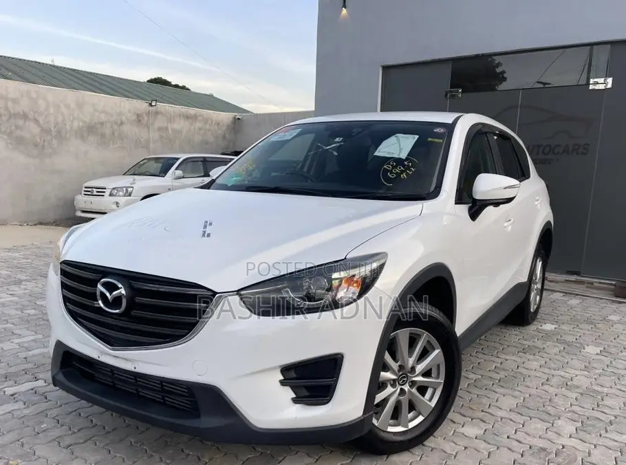 Mazda CX-5 2.2 Diesel FWD 2015 White